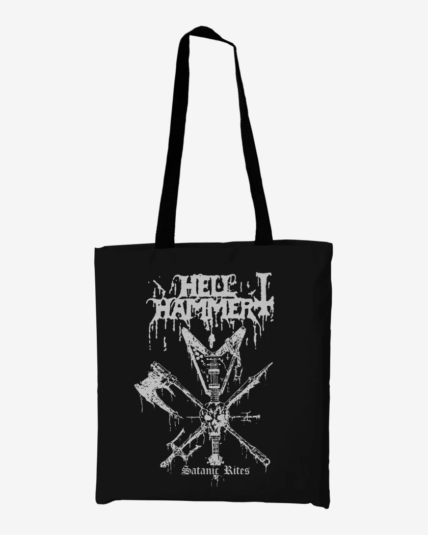 Totebag Hellhammer Ritos Satanicos 