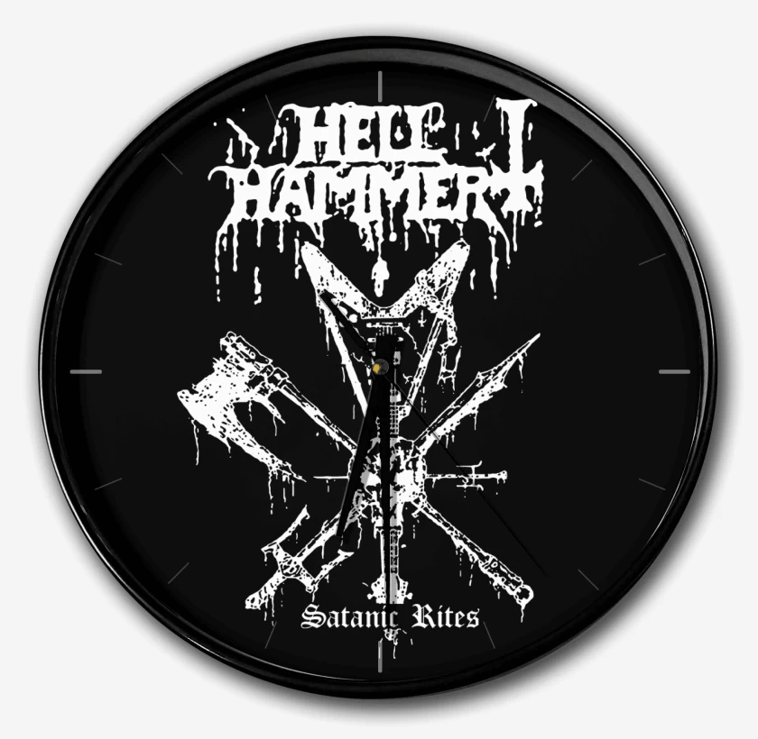 Reloj Hellhammer Ritos Satanicos 