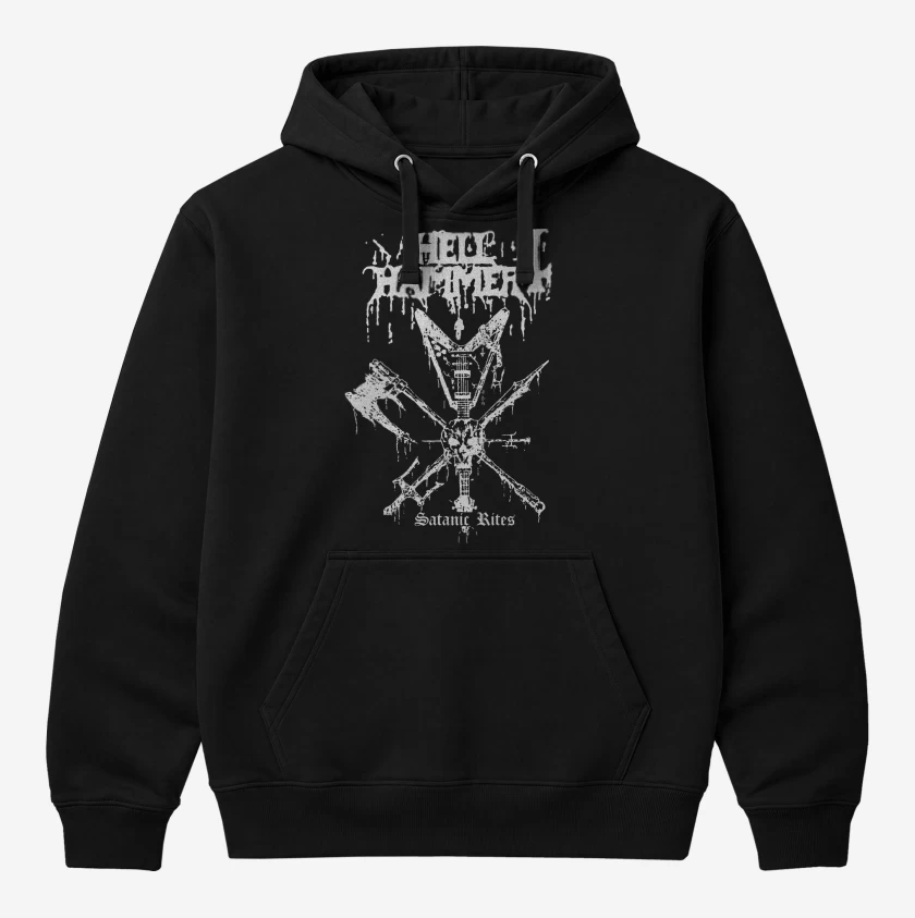Polerón Canguro Hellhammer Ritos Satanicos 