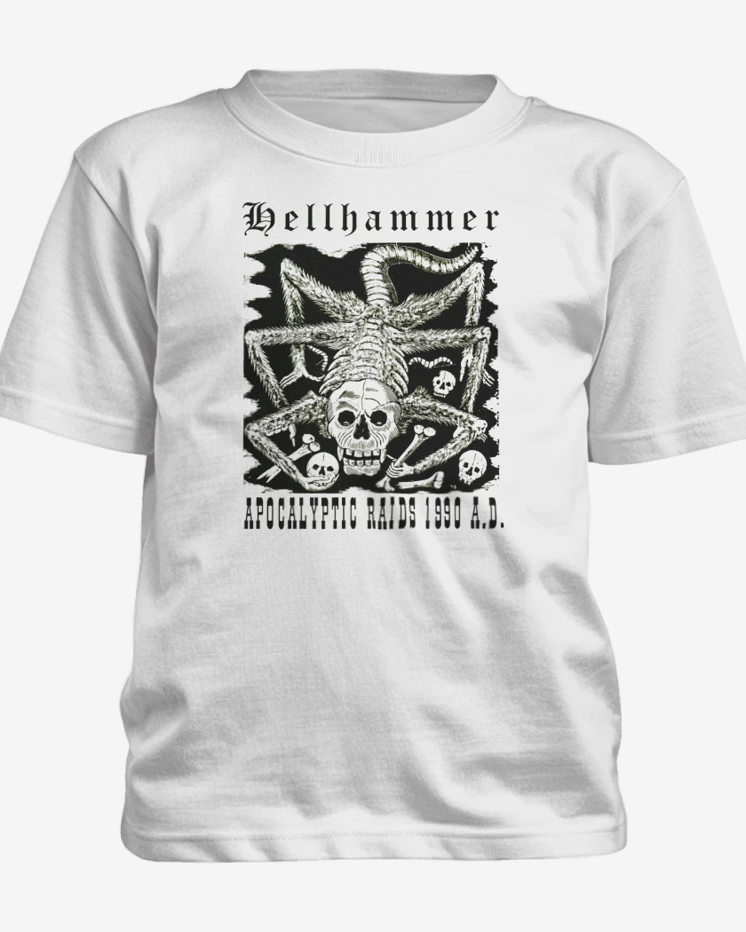 Polera de niño Hellhammer Apocalyptic Radis 1990 