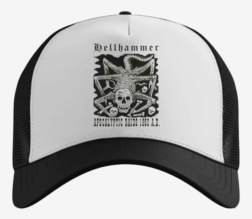 Gorro Hellhammer Apocalyptic Radis 1990 
