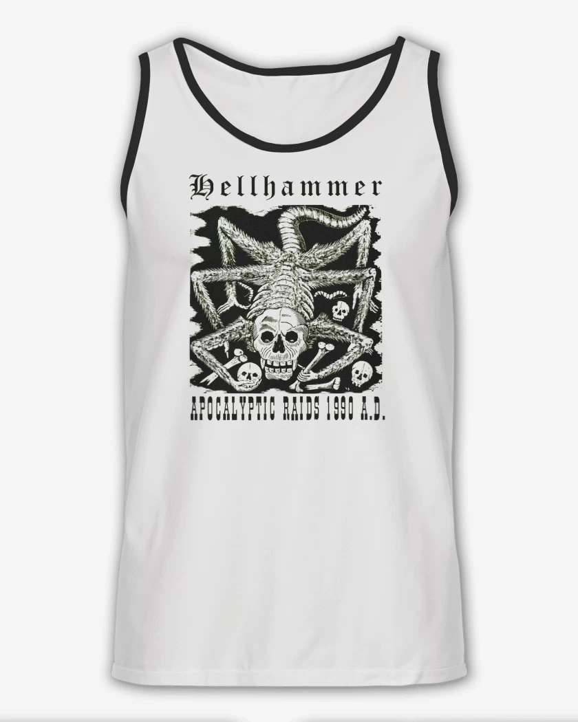 Sudadera Hellhammer Apocalyptic Radis 1990 
