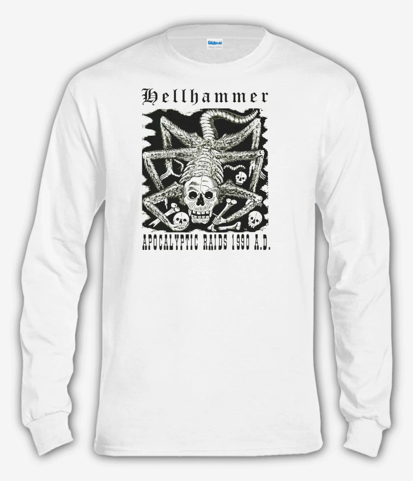 Polera manga larga Hellhammer Apocalyptic Radis 1990 