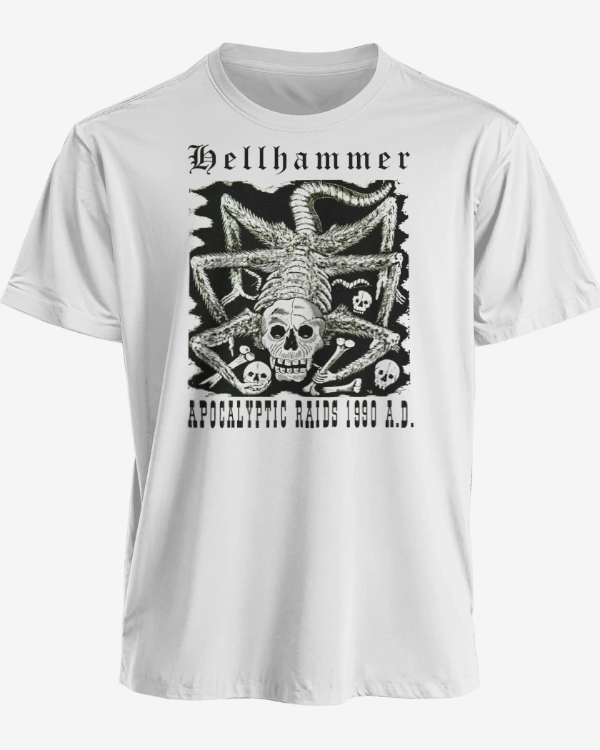Polera Hellhammer Apocalyptic Radis 1990 