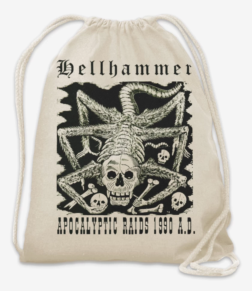 Mochila Hellhammer Apocalyptic Radis 1990 