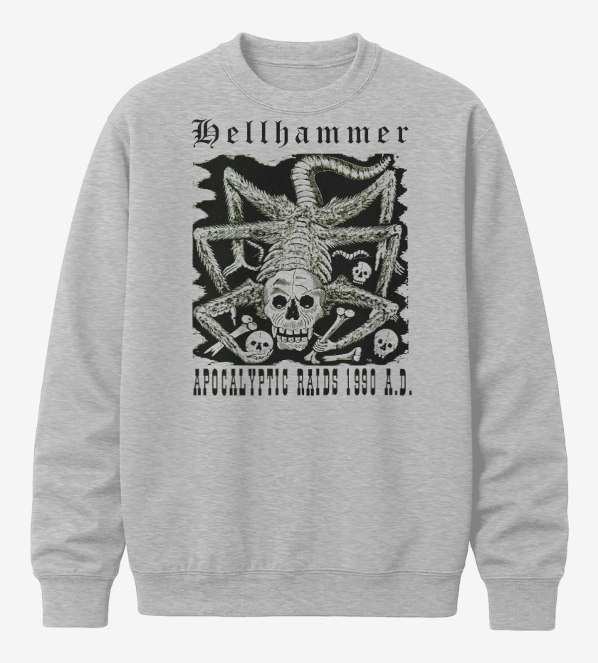 Poleron polo Hellhammer Apocalyptic Radis 1990 