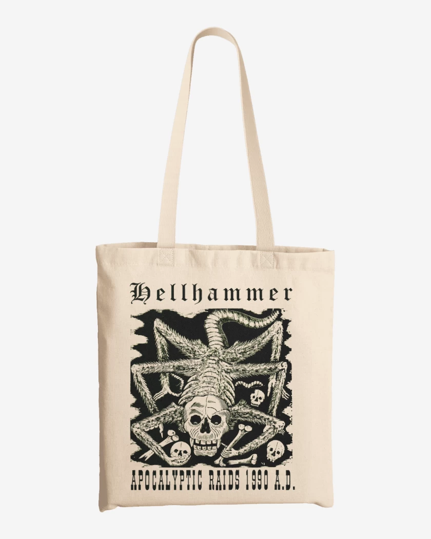 Totebag Hellhammer Apocalyptic Radis 1990 