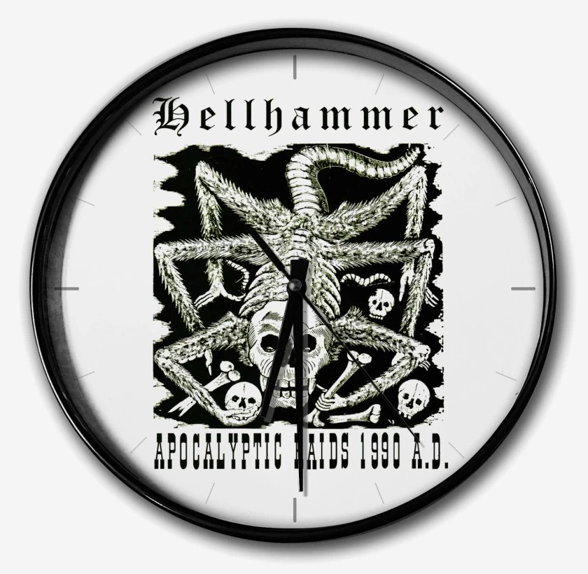 Reloj Hellhammer Apocalyptic Radis 1990 