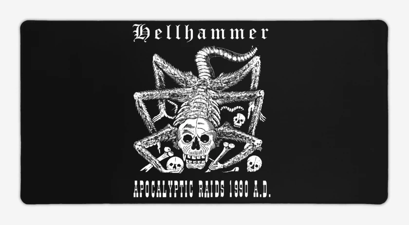 Mouse pad Gamer Hellhammer Apocalyptic Radis 1990 AD