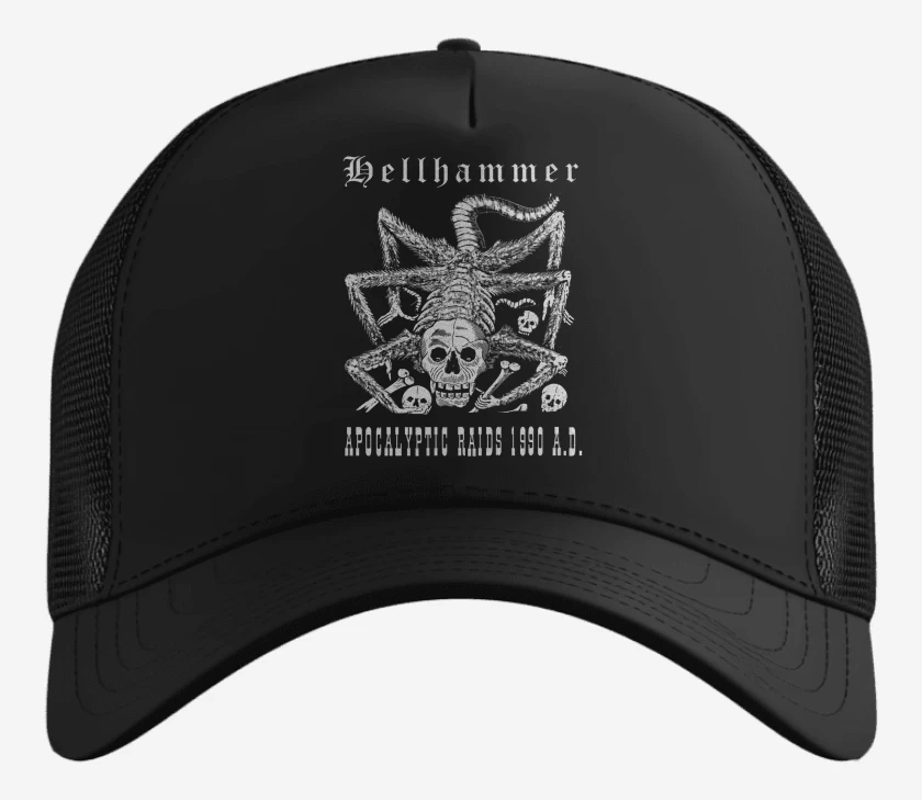 Gorro Hellhammer Apocalyptic Radis 1990 AD