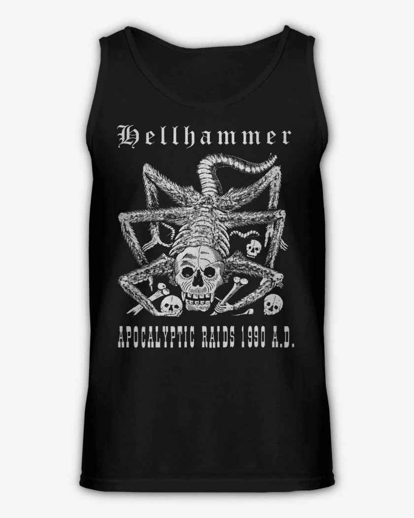 Sudadera Hellhammer Apocalyptic Radis 1990 AD
