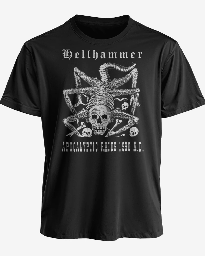 Polera Hellhammer Apocalyptic Radis 1990 AD