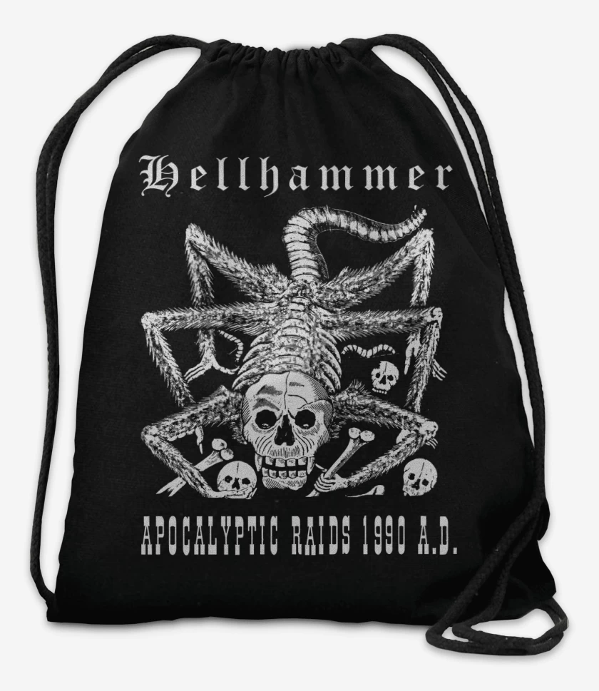 Mochila Hellhammer Apocalyptic Radis 1990 AD