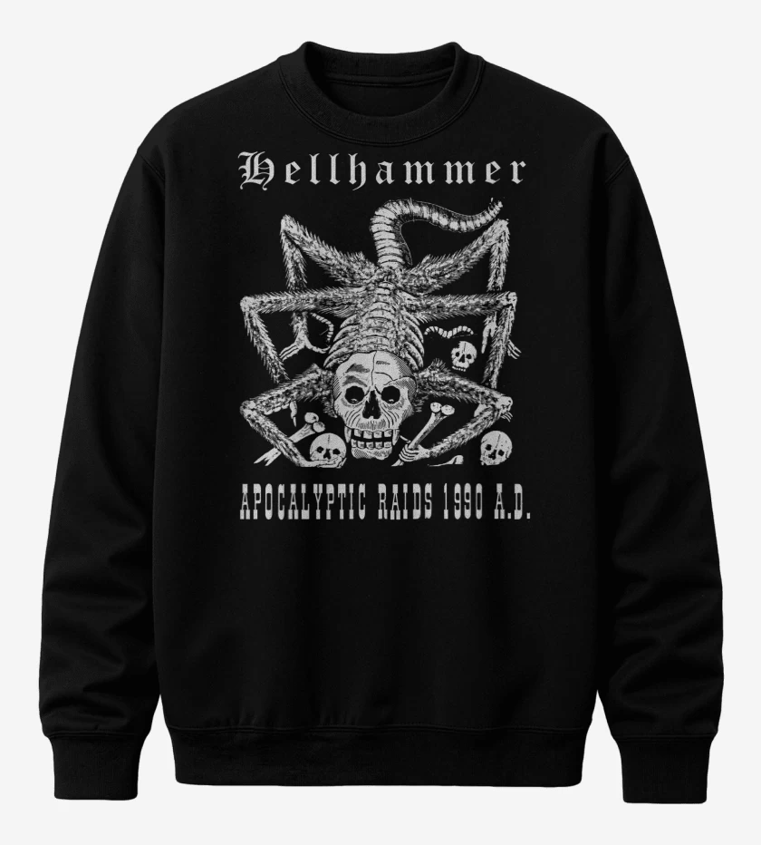 Poleron polo Hellhammer Apocalyptic Radis 1990 AD