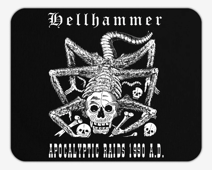 Mousepad Hellhammer Apocalyptic Radis 1990 AD
