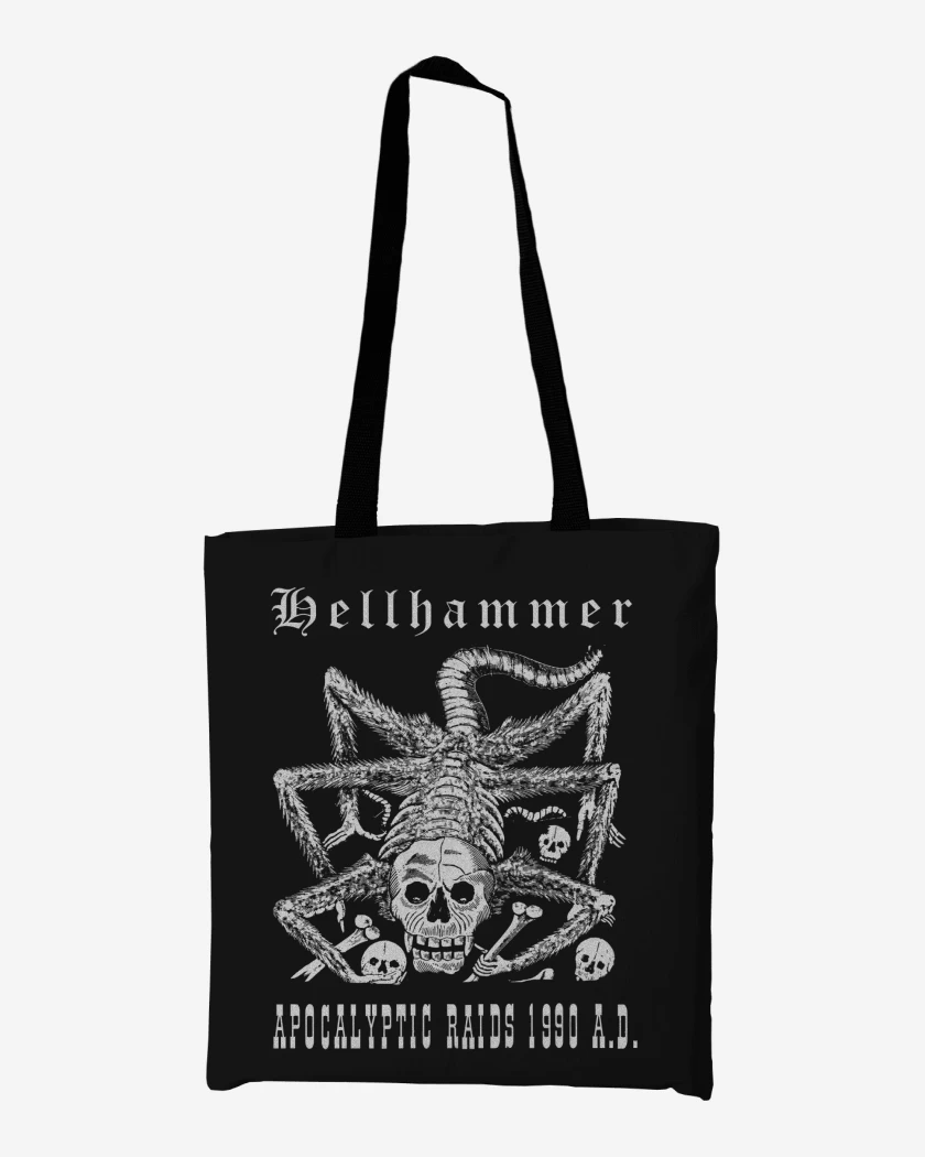 Totebag Hellhammer Apocalyptic Radis 1990 AD