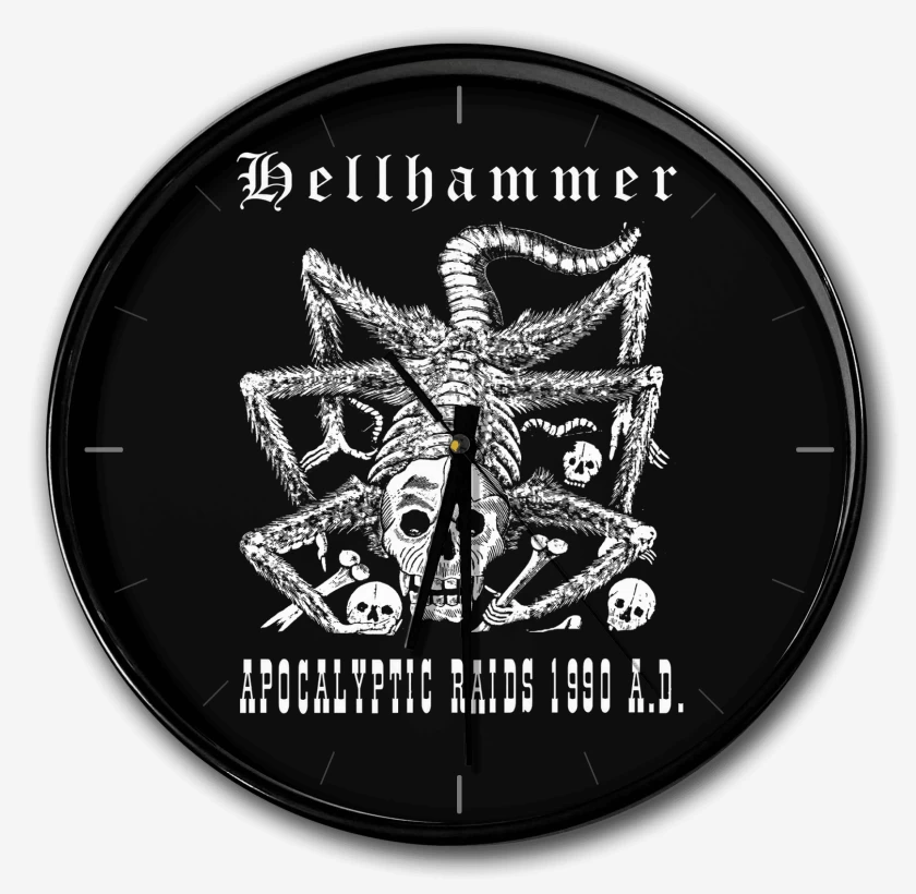 Reloj Hellhammer Apocalyptic Radis 1990 AD