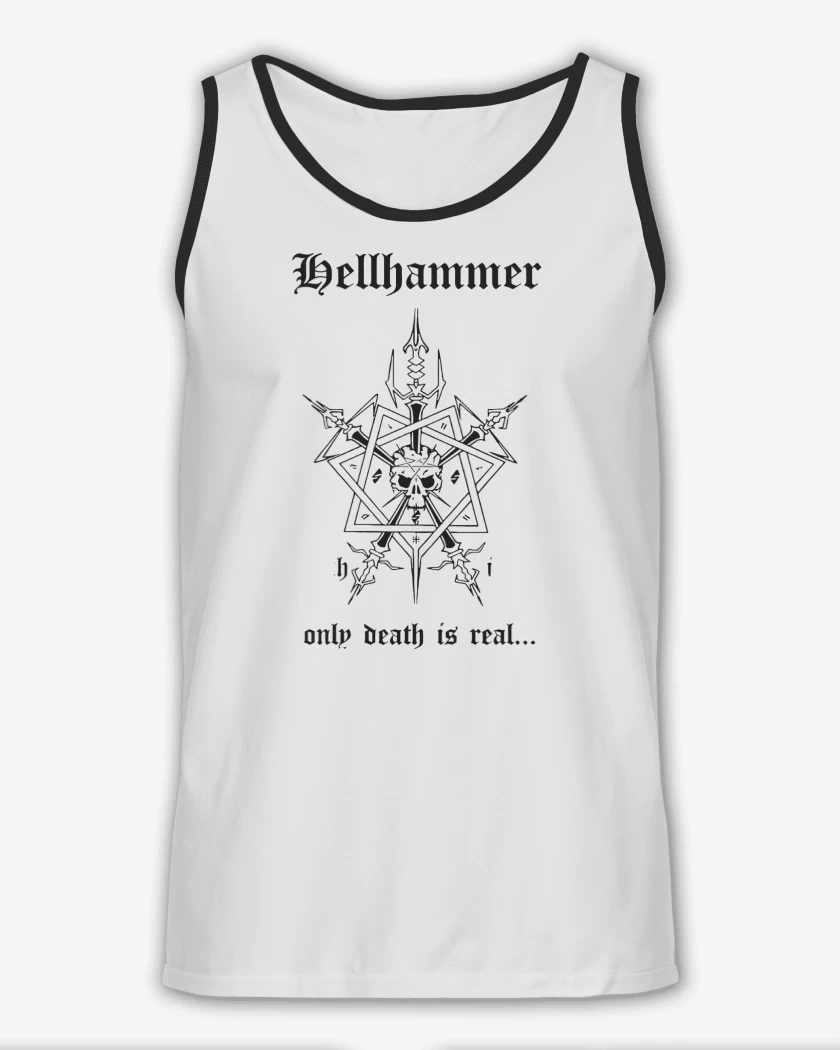 Sudadera Hellhammer Only Death is Real N