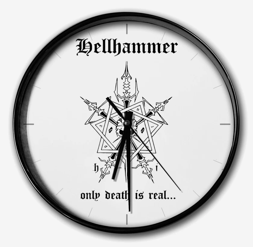 Reloj Hellhammer Only Death is Real N