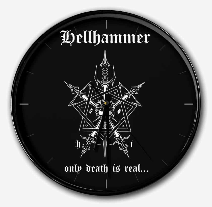 Reloj Hellhammer Only Death is Real