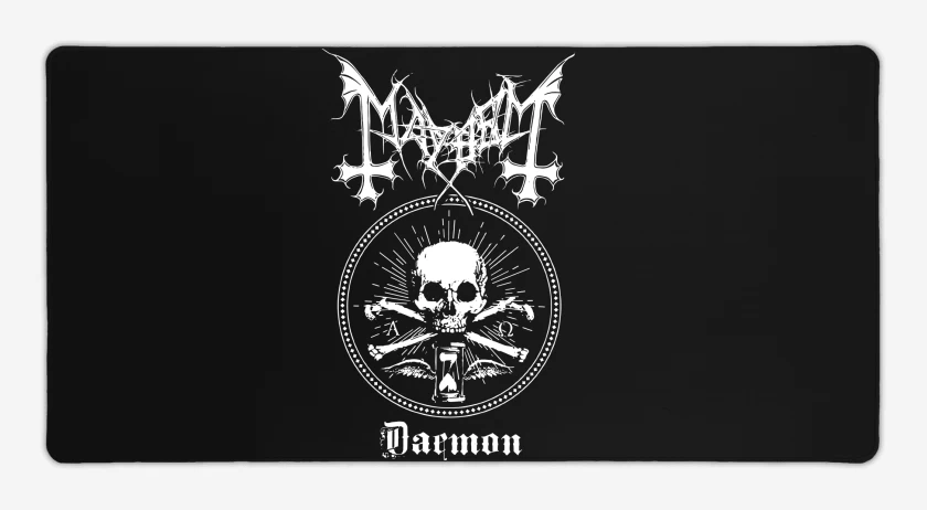 Mouse pad Gamer Mayhem Daemon Skull