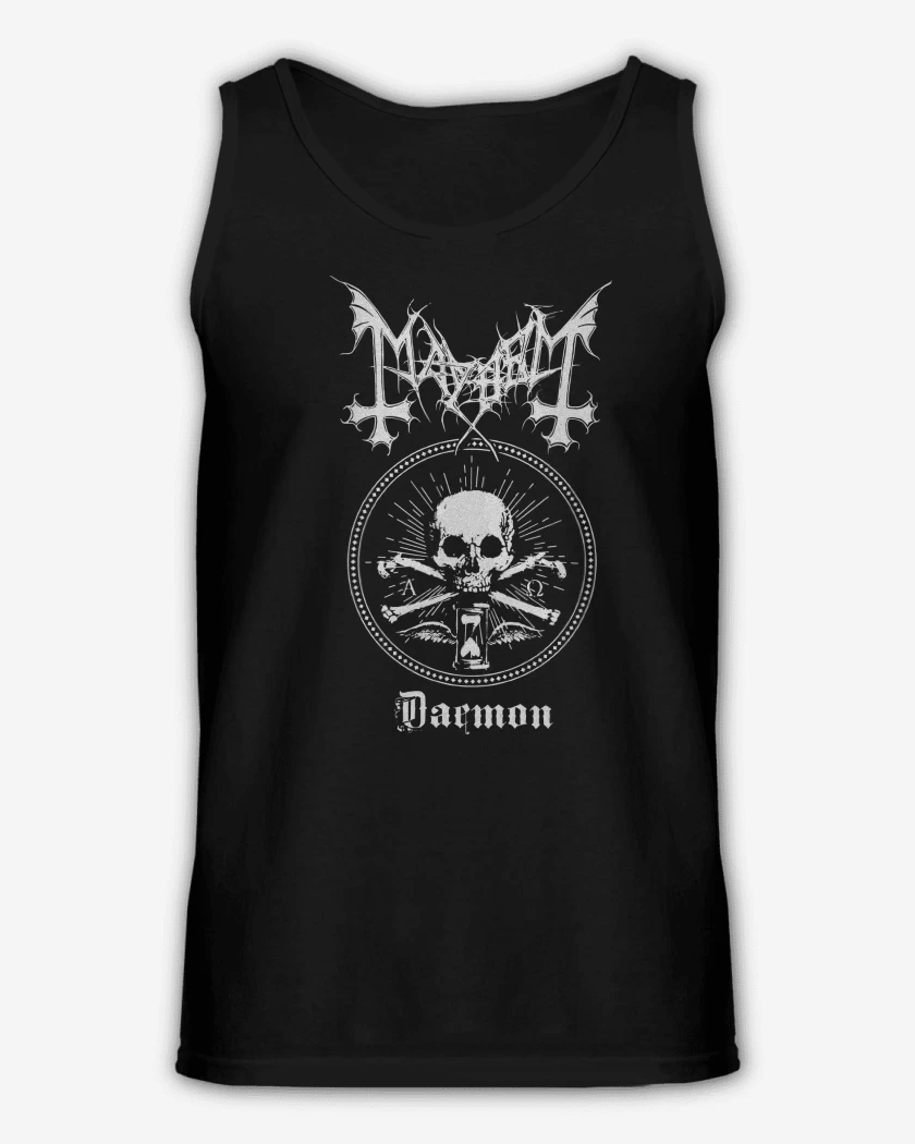 Sudadera Mayhem Daemon Skull