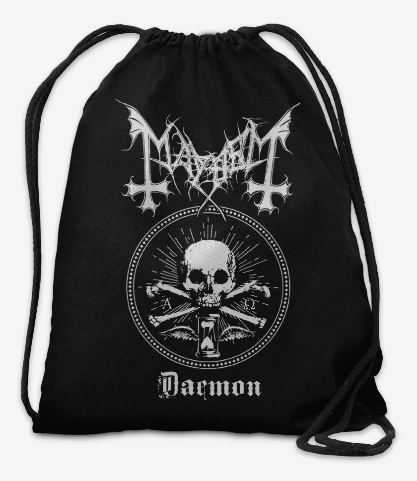 Mochila Negro de Mayhem Daemon Skull