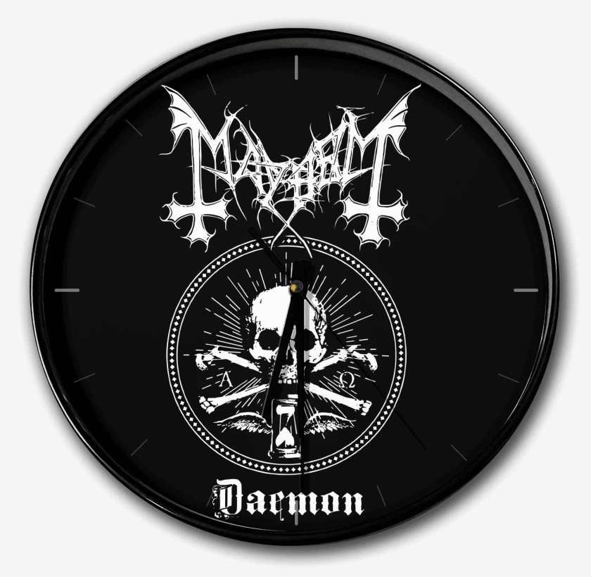 Reloj Mayhem Daemon Skull