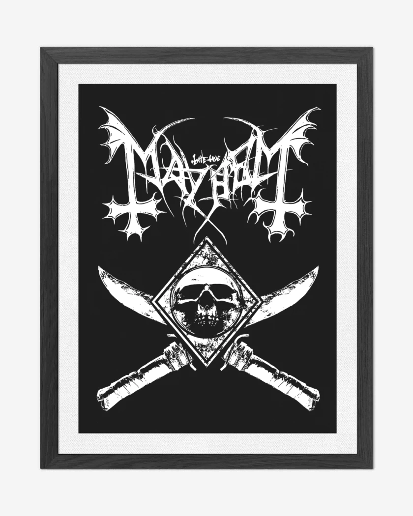 Cuadro decorativo Mayhem Chimera