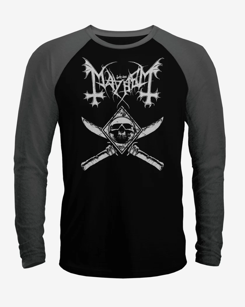 Polera Raglan Mayhem Chimera