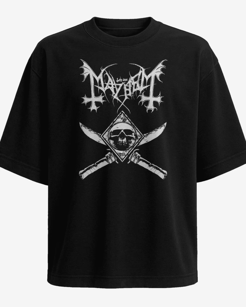 Polera Oversize Mayhem Chimera