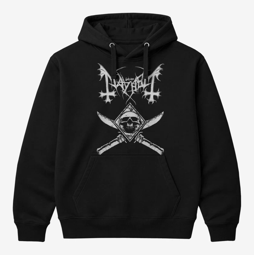 Polerón Canguro Negro de Mayhem Chimera