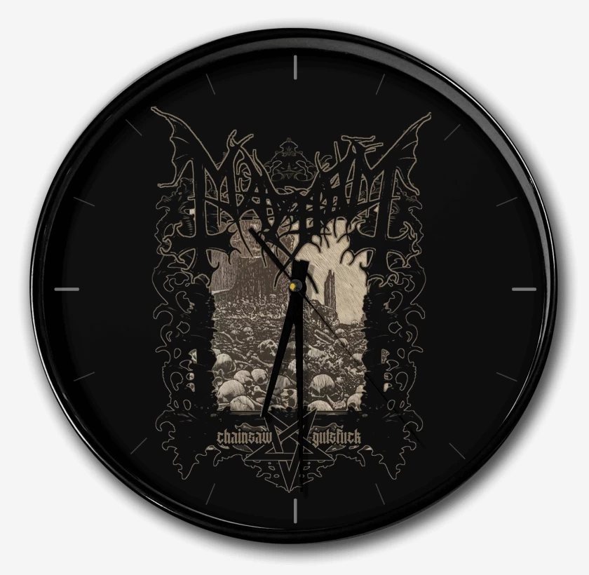Reloj Mayhem Chainsaw Gutsfuck
