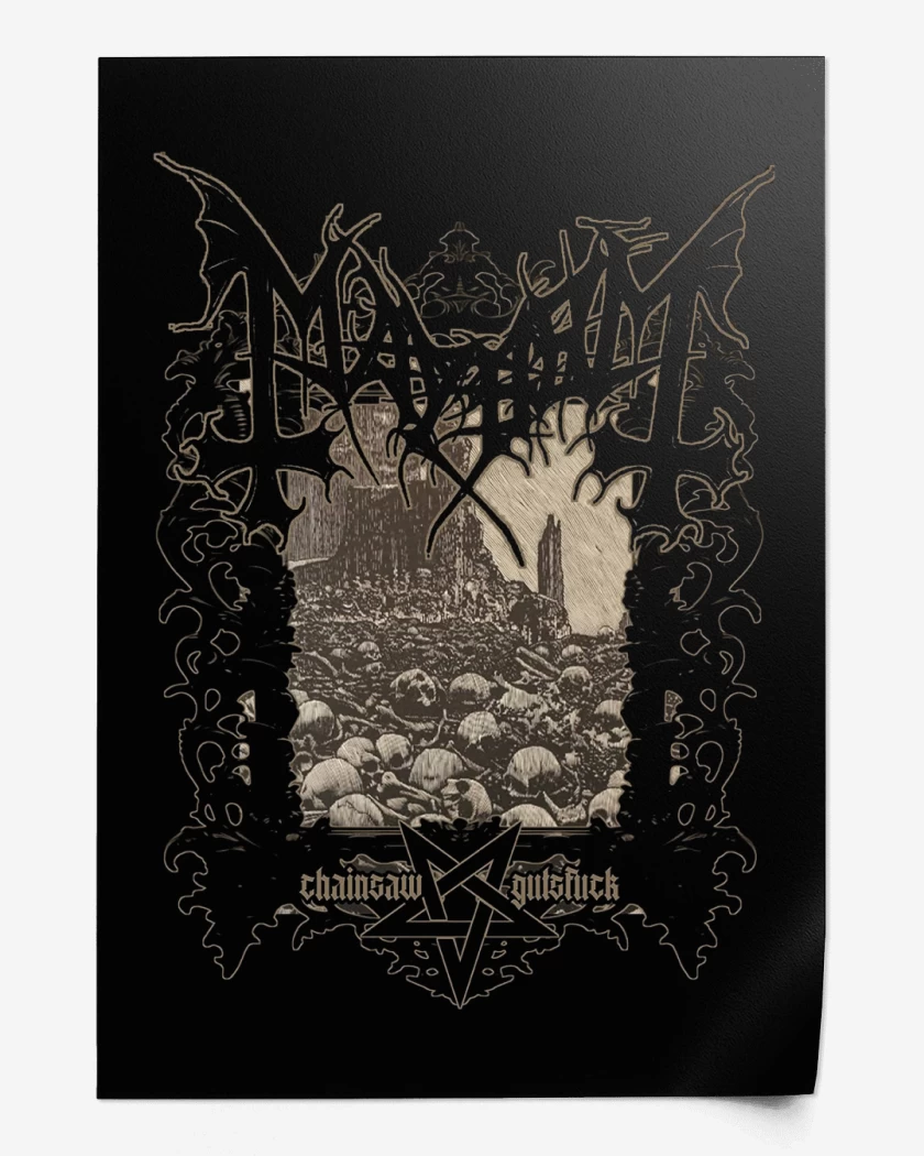 Print Mayhem Chainsaw Gutsfuck