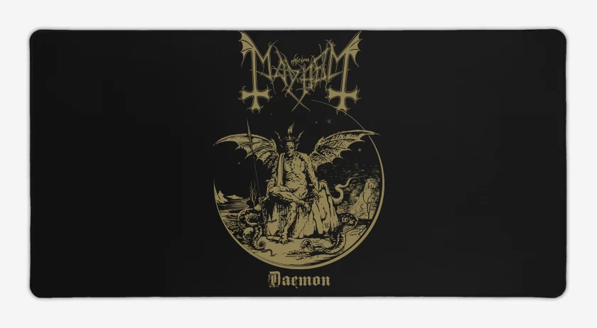 Mouse pad Gamer Mayhem Daemon Lucifer