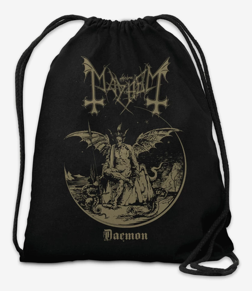 Mochila Negro de Mayhem Daemon Lucifer