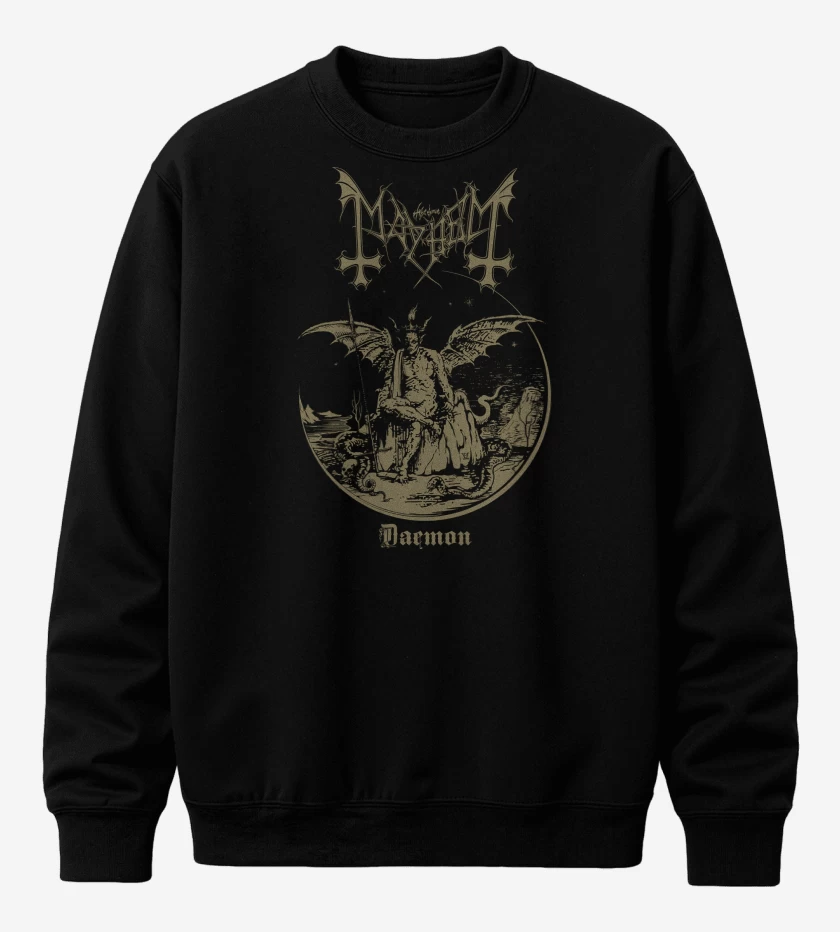 Poleron polo Mayhem Daemon Lucifer