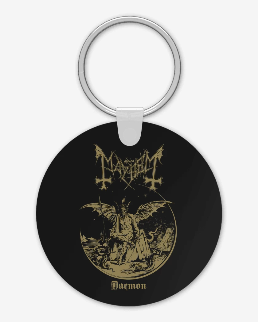 Llavero Mayhem Daemon Lucifer