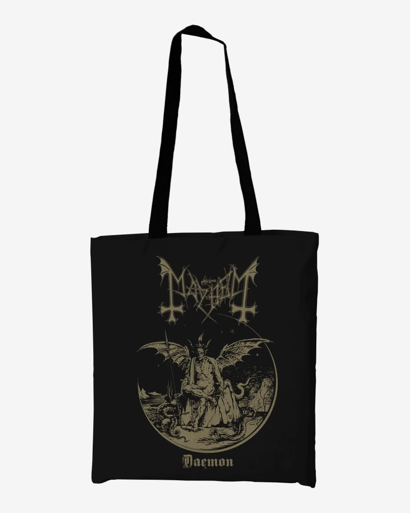 Totebag Mayhem Daemon Lucifer