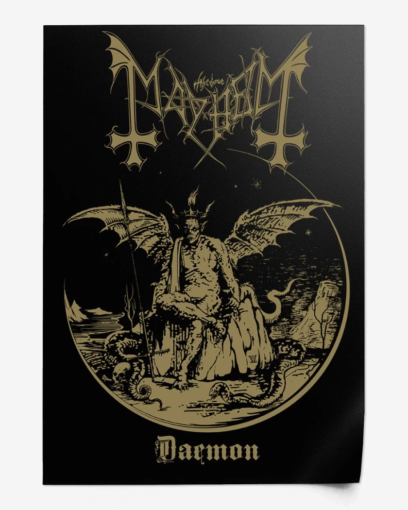 Print Mayhem Daemon Lucifer