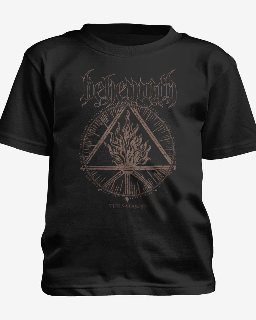 Polera de niño Behemoth The Satanist