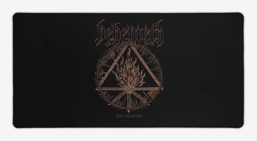 Mouse pad Gamer Behemoth The Satanist