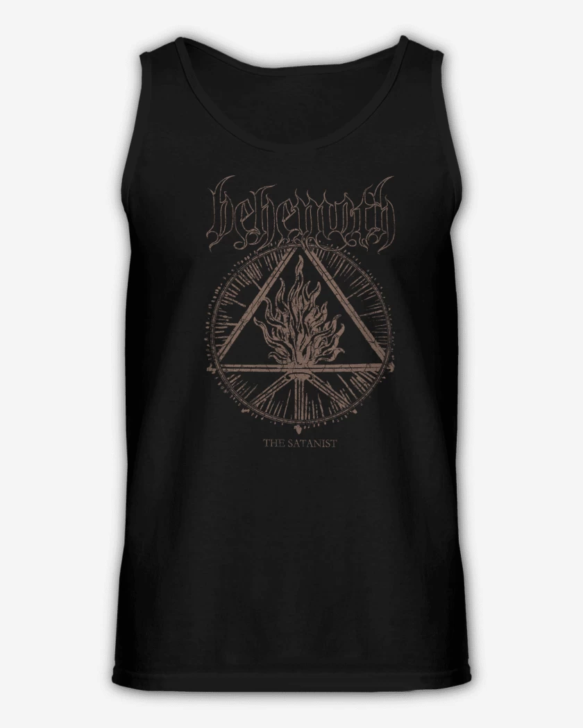 Sudadera Negro de Behemoth The Satanist