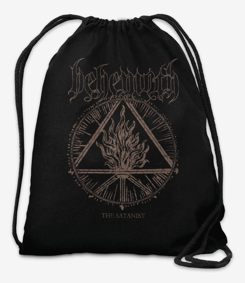 Mochila Negro de Behemoth The Satanist