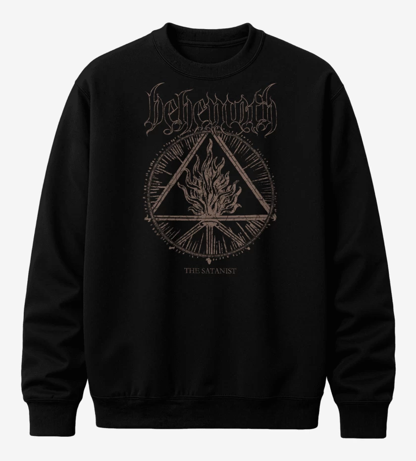 Poleron polo Behemoth The Satanist