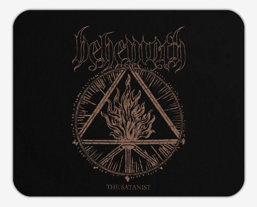 Mousepad Behemoth The Satanist