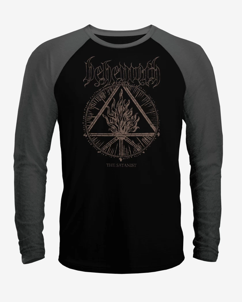 Polera Raglan Behemoth The Satanist