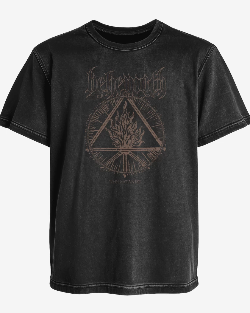 Polera desgastada Behemoth The Satanist