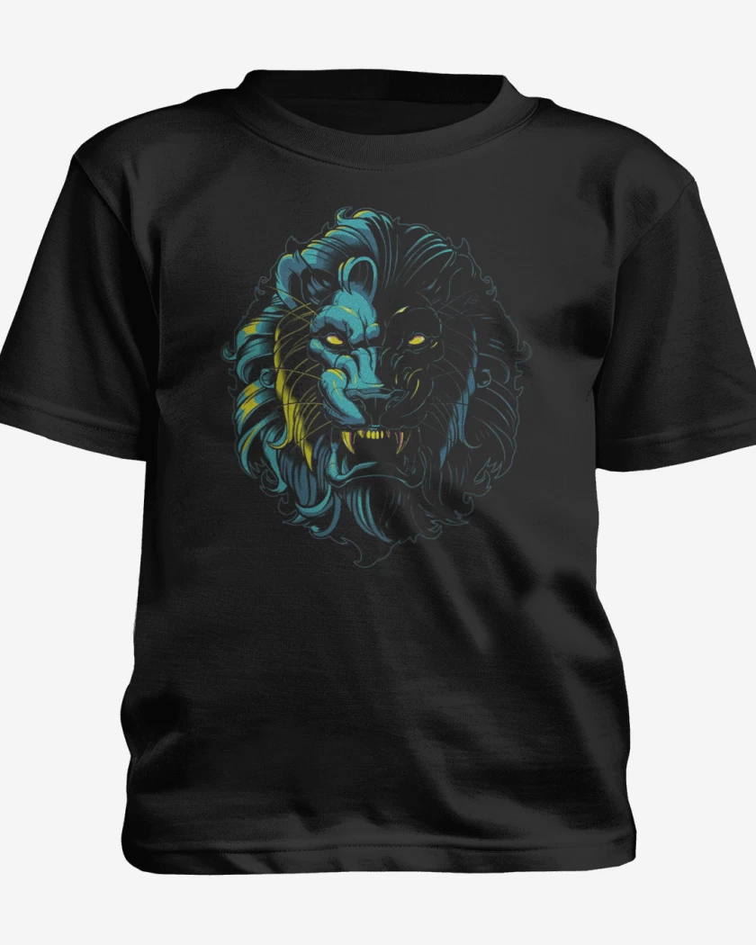 Polera de niño Negro de Lyon