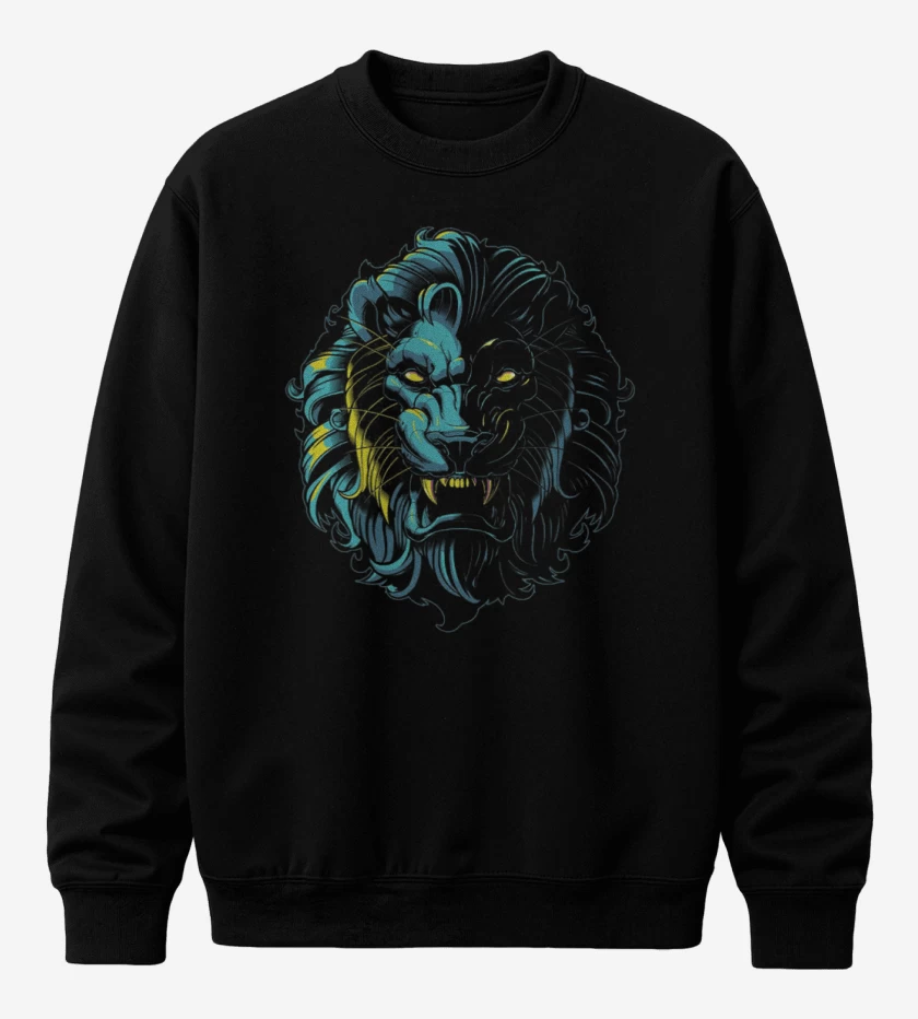 Poleron polo Negro de Lyon